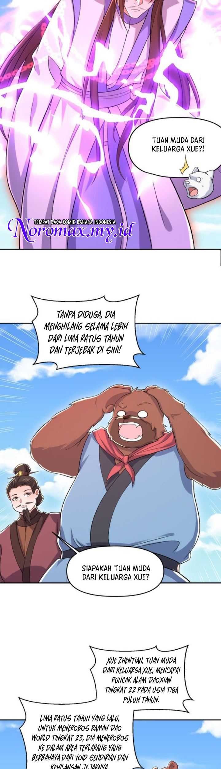 It’s Over! The Queen’s Soft Rice Husband is Actually Invincible Chapter 337 Gambar 8