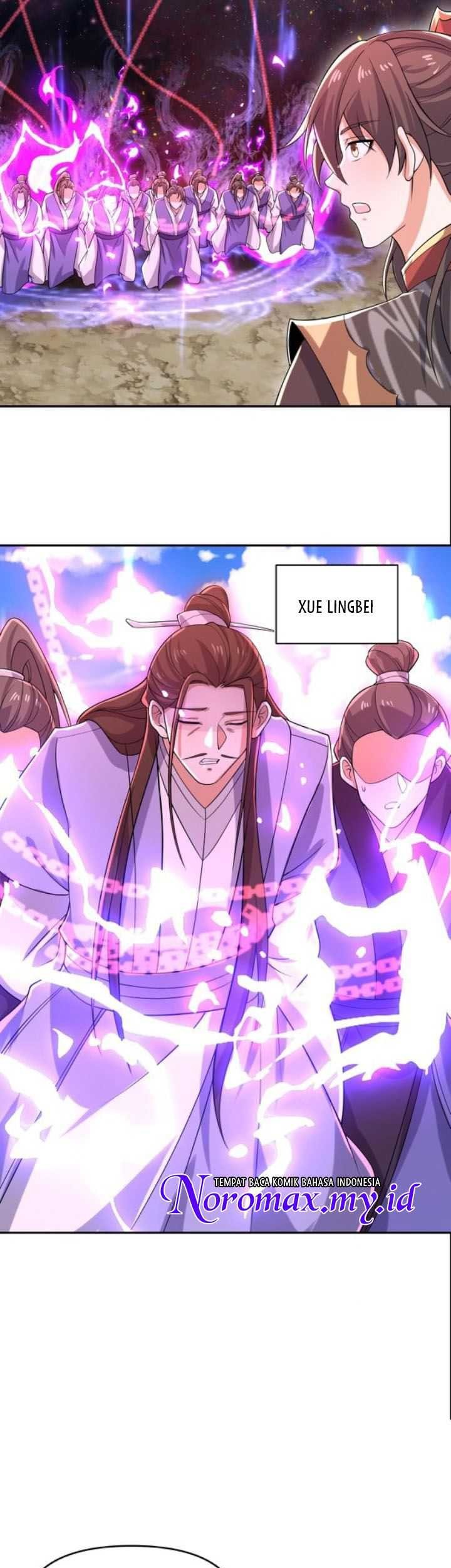 It’s Over! The Queen’s Soft Rice Husband is Actually Invincible Chapter 337 Gambar 10