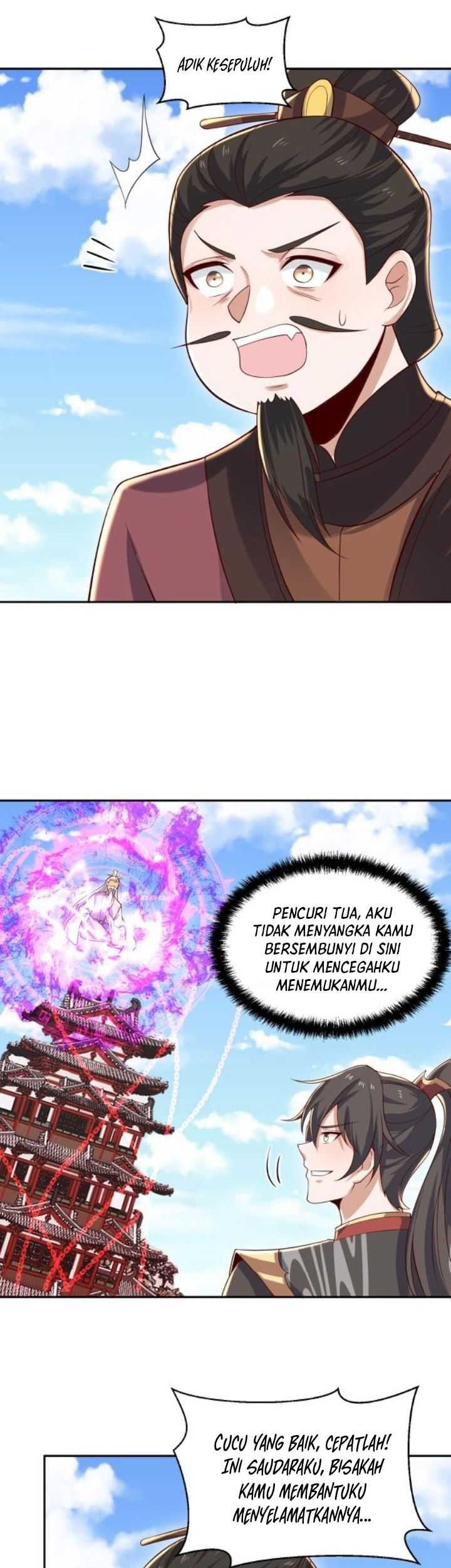 It’s Over! The Queen’s Soft Rice Husband is Actually Invincible Chapter 337 Gambar 12