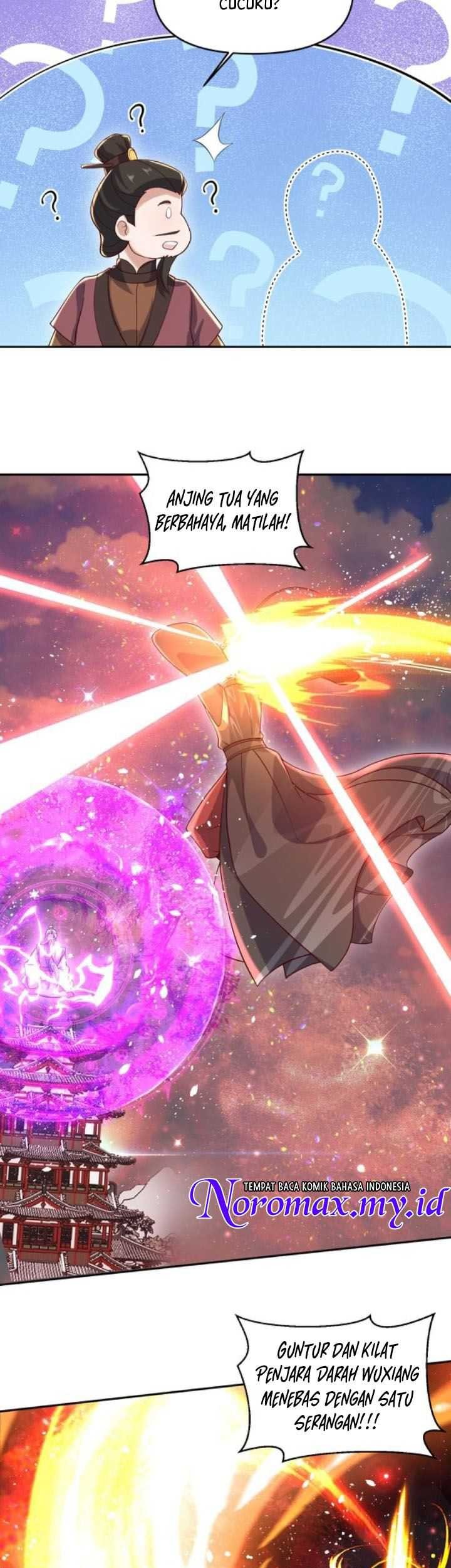 It’s Over! The Queen’s Soft Rice Husband is Actually Invincible Chapter 337 Gambar 14