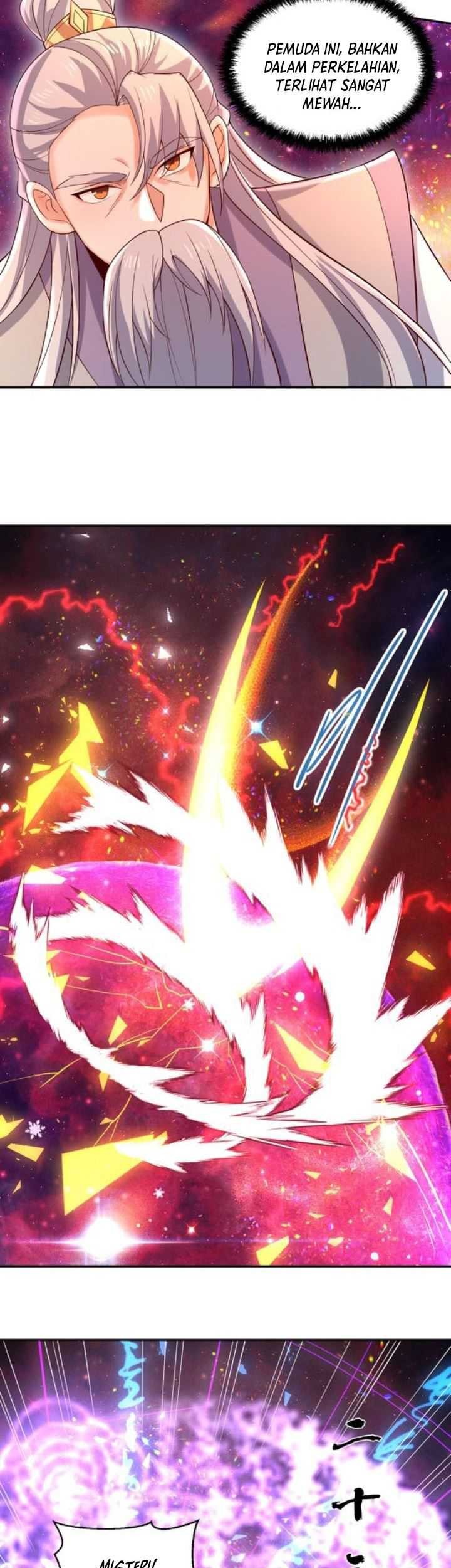 It’s Over! The Queen’s Soft Rice Husband is Actually Invincible Chapter 337 Gambar 16