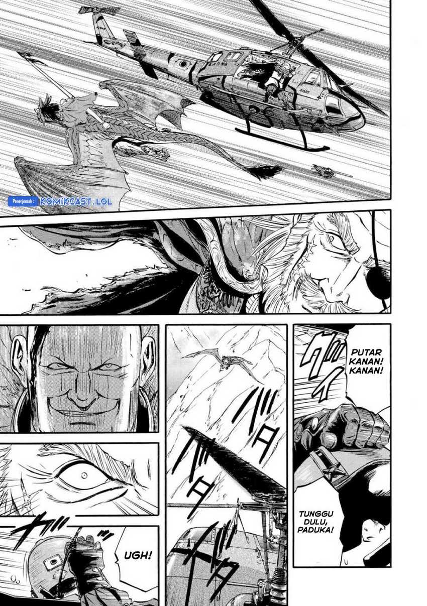 Gate – Jietai Kare no Chi nite Kaku Tatakeri Chapter 128 Gambar 10