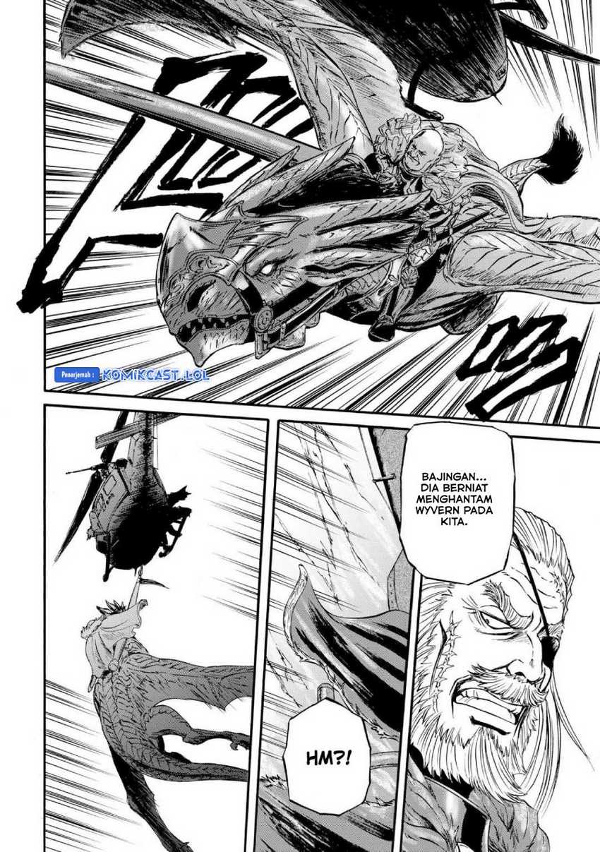 Gate – Jietai Kare no Chi nite Kaku Tatakeri Chapter 128 Gambar 11