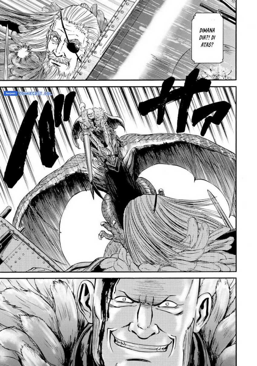 Gate – Jietai Kare no Chi nite Kaku Tatakeri Chapter 128 Gambar 12