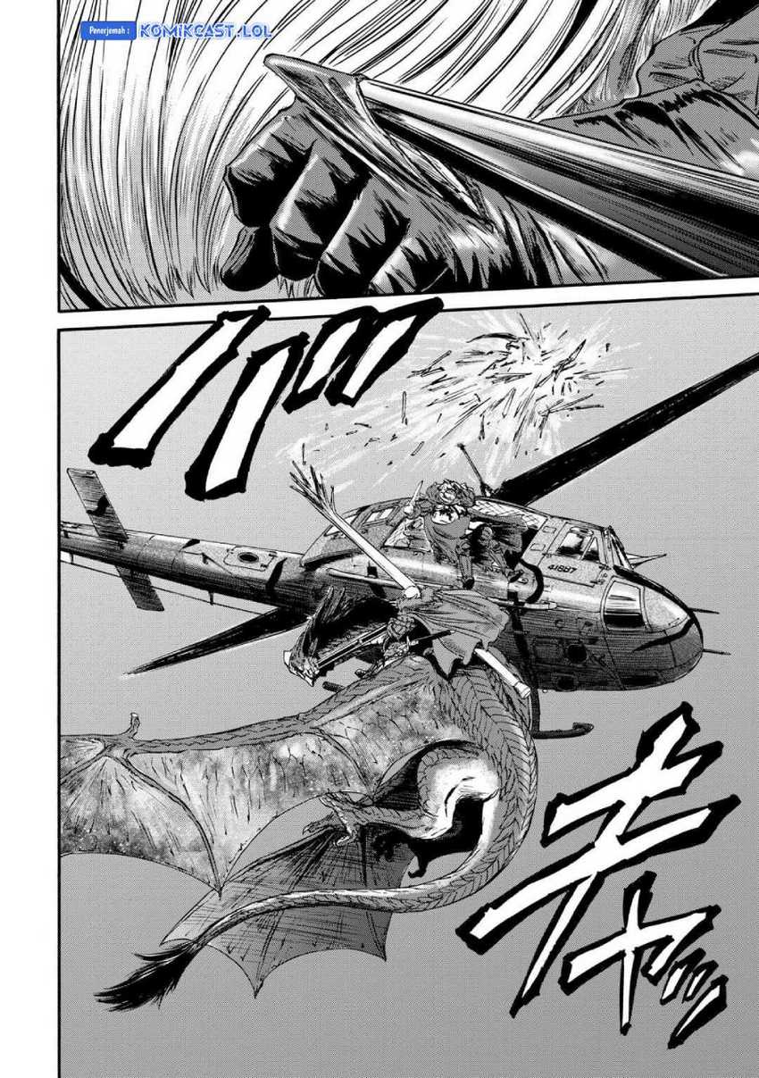 Gate – Jietai Kare no Chi nite Kaku Tatakeri Chapter 128 Gambar 13