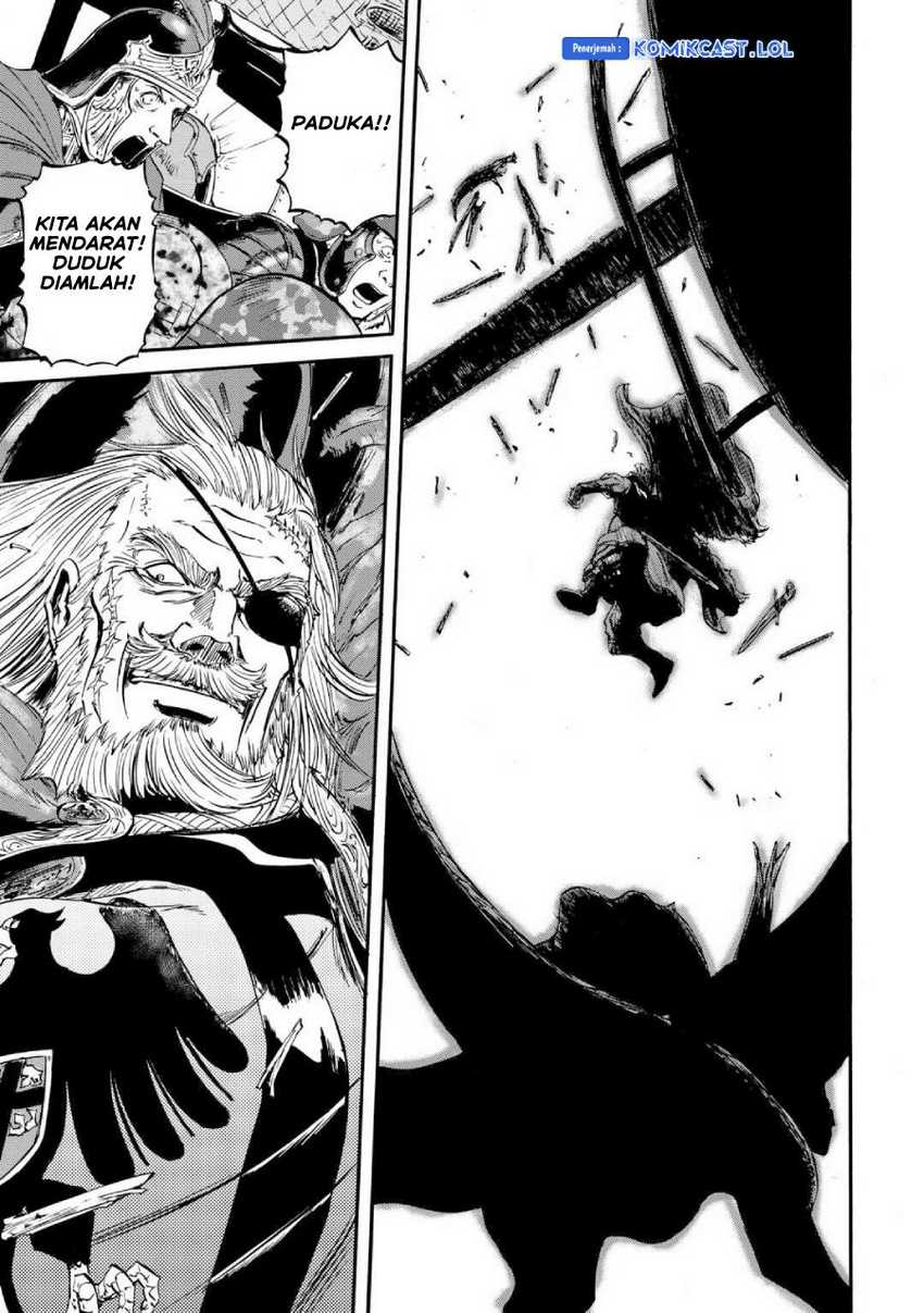 Gate – Jietai Kare no Chi nite Kaku Tatakeri Chapter 128 Gambar 14