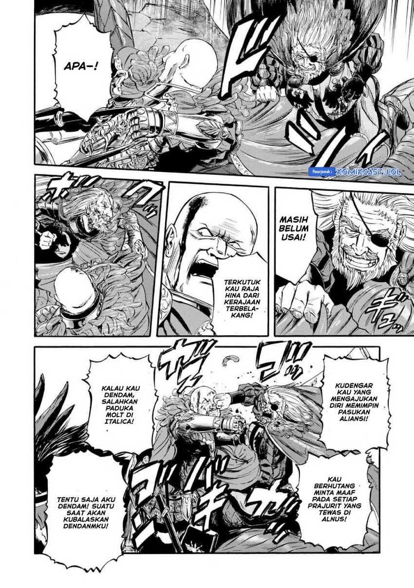 Gate – Jietai Kare no Chi nite Kaku Tatakeri Chapter 128 Gambar 15