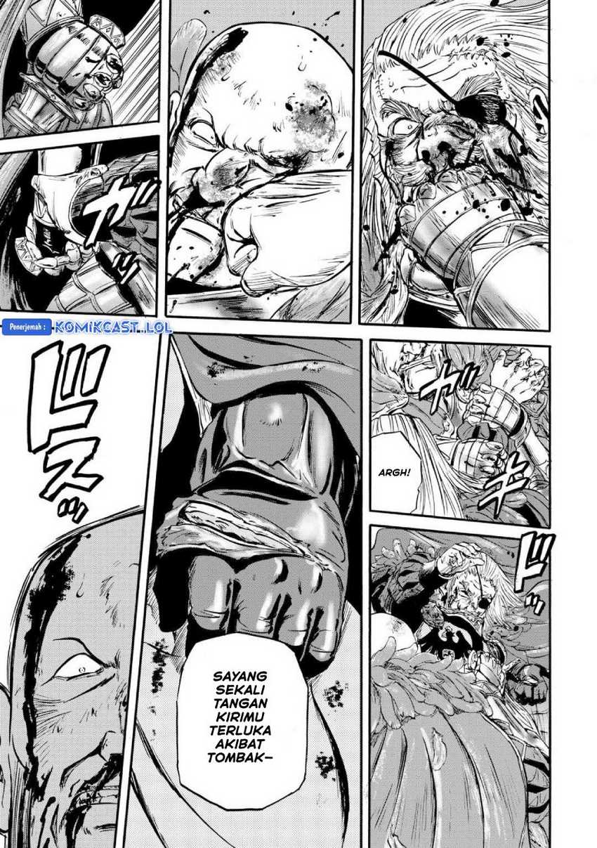 Gate – Jietai Kare no Chi nite Kaku Tatakeri Chapter 128 Gambar 16
