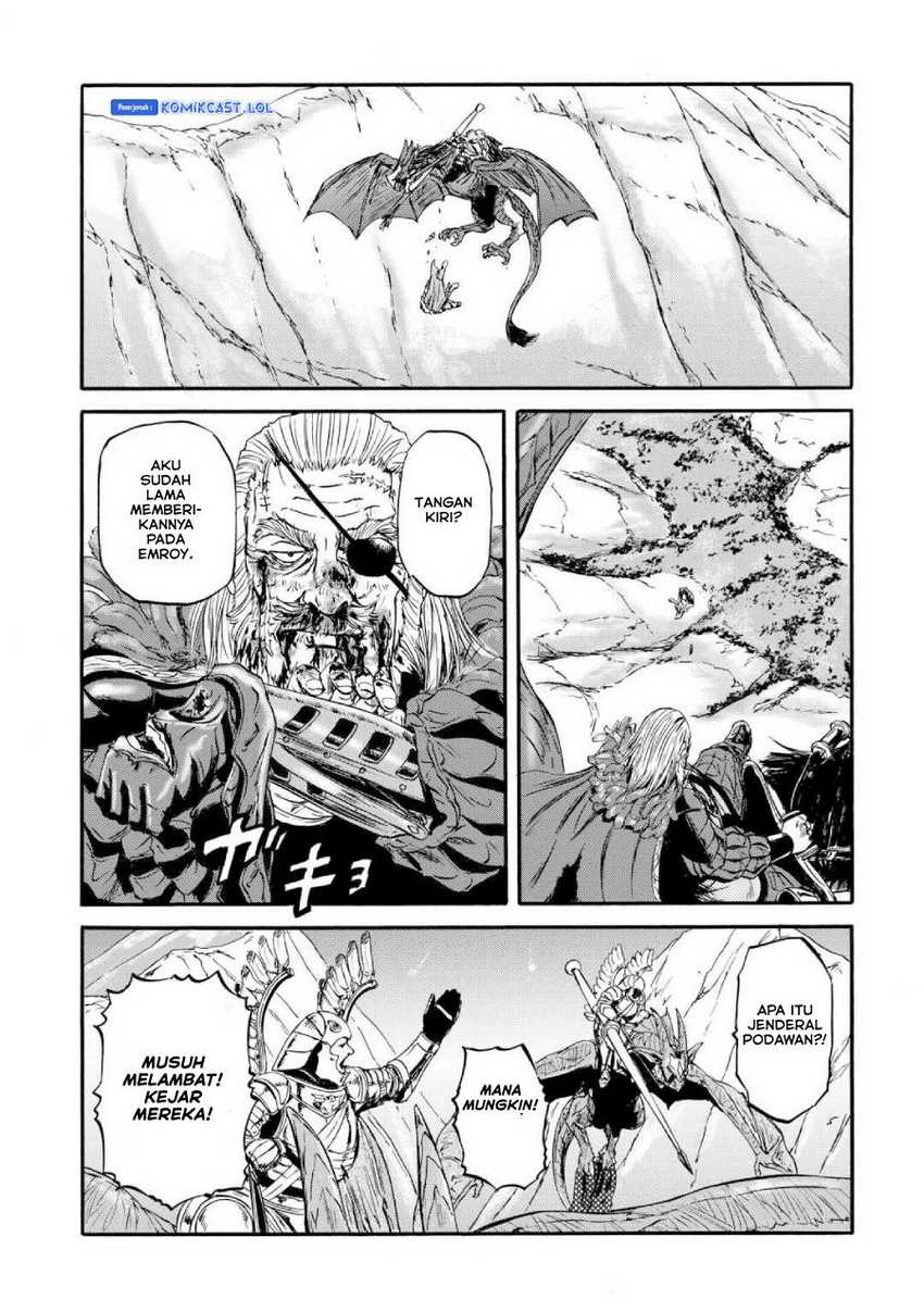 Gate – Jietai Kare no Chi nite Kaku Tatakeri Chapter 128 Gambar 18