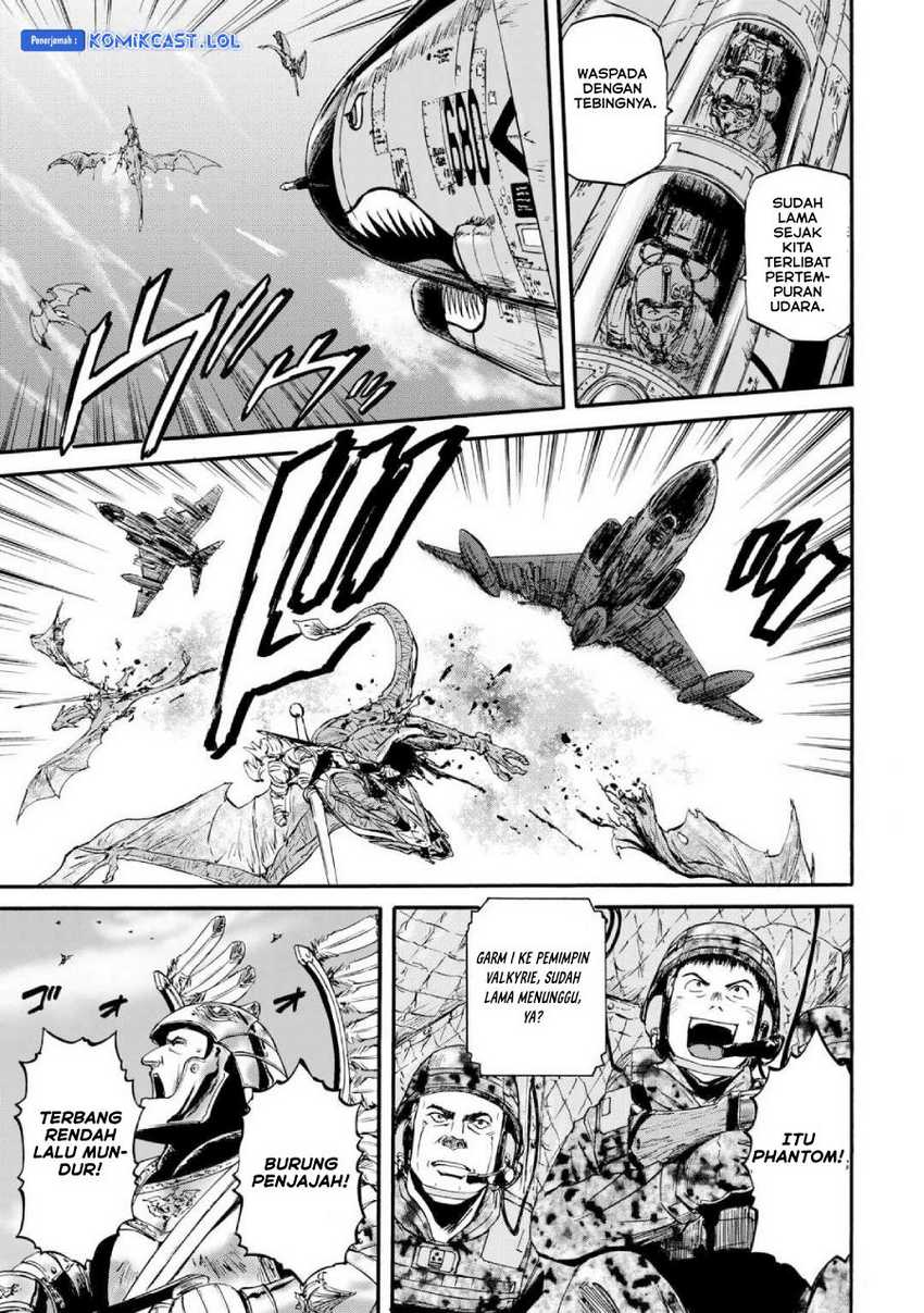 Gate – Jietai Kare no Chi nite Kaku Tatakeri Chapter 128 Gambar 20
