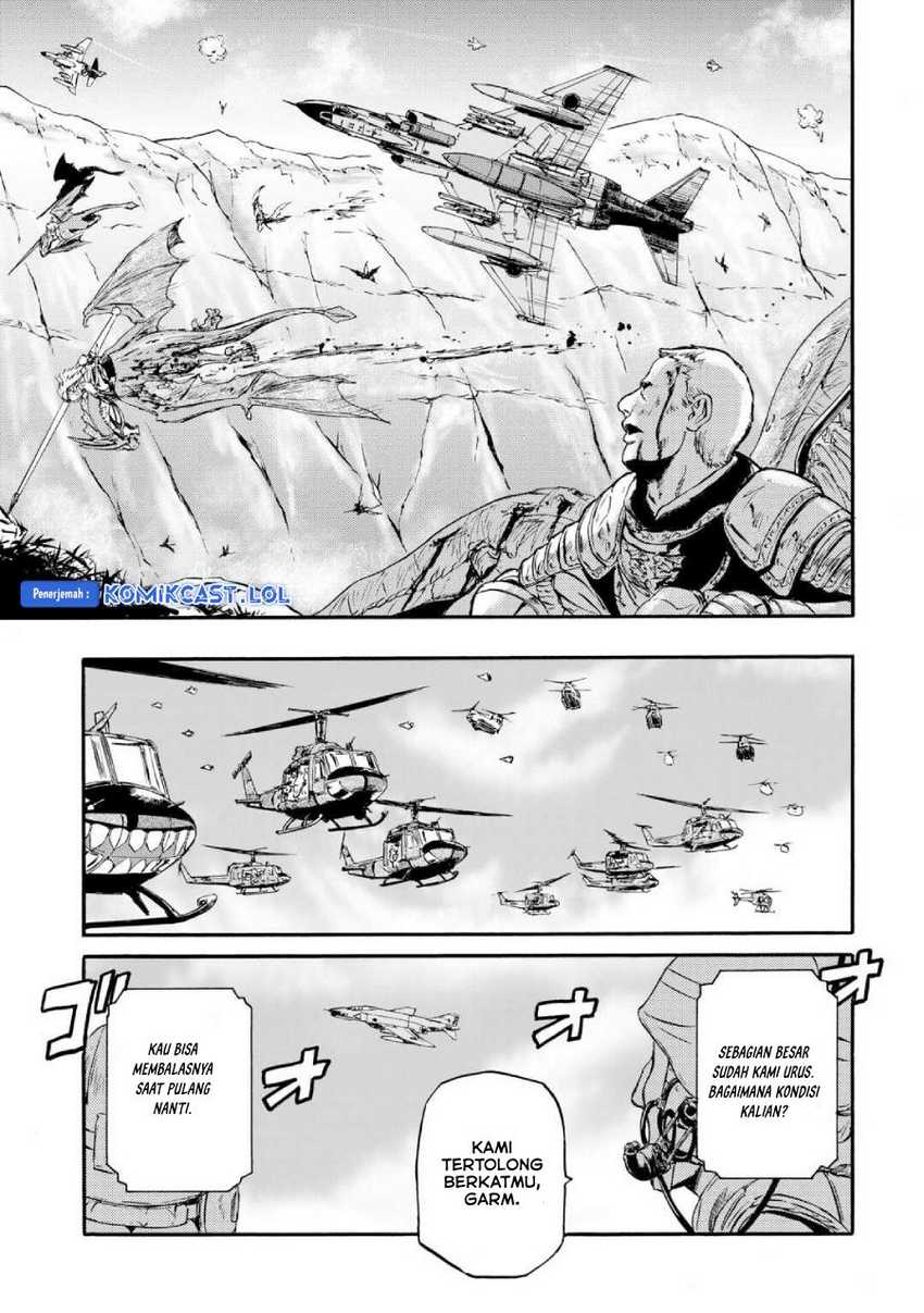 Gate – Jietai Kare no Chi nite Kaku Tatakeri Chapter 128 Gambar 22