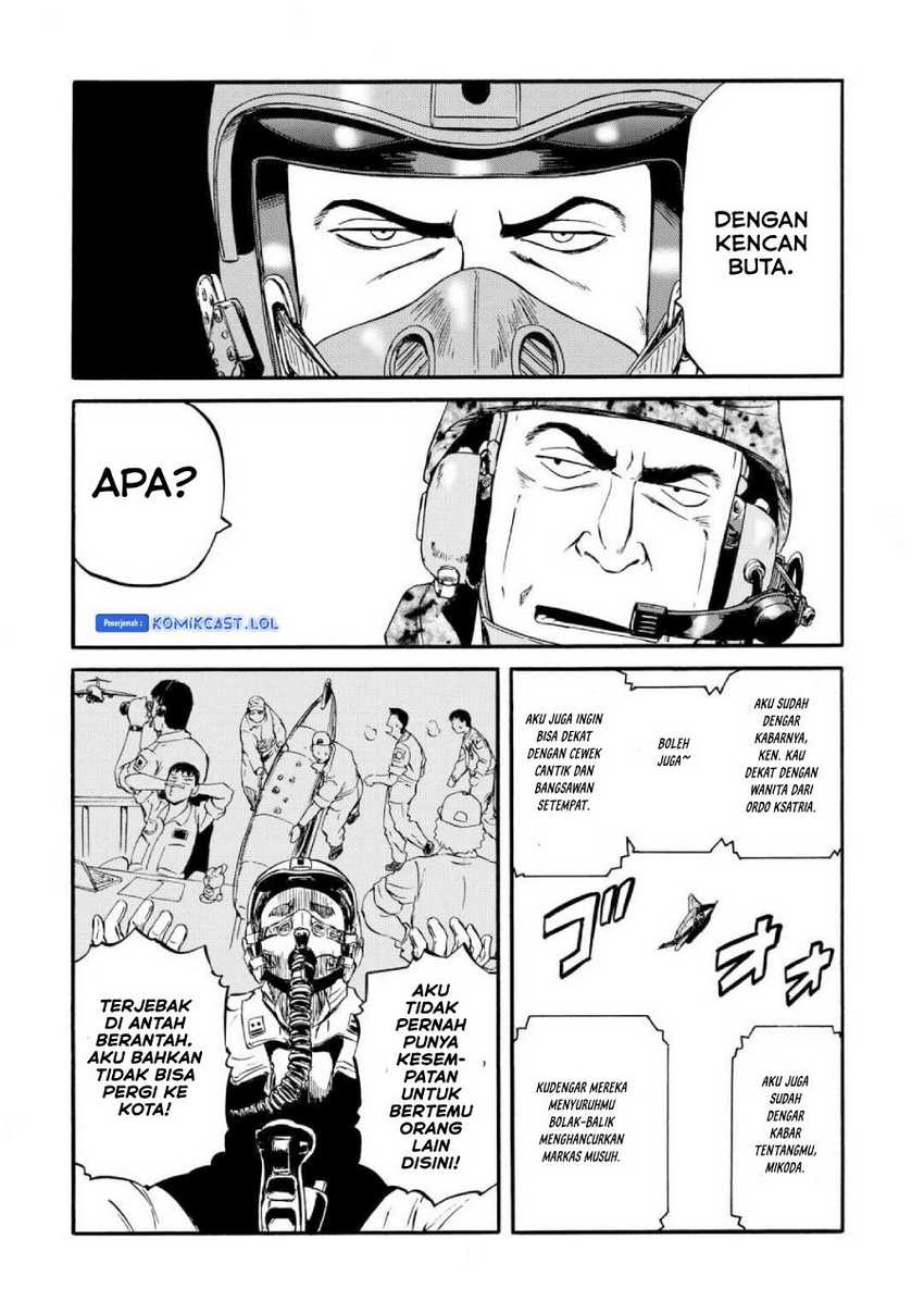 Gate – Jietai Kare no Chi nite Kaku Tatakeri Chapter 128 Gambar 23