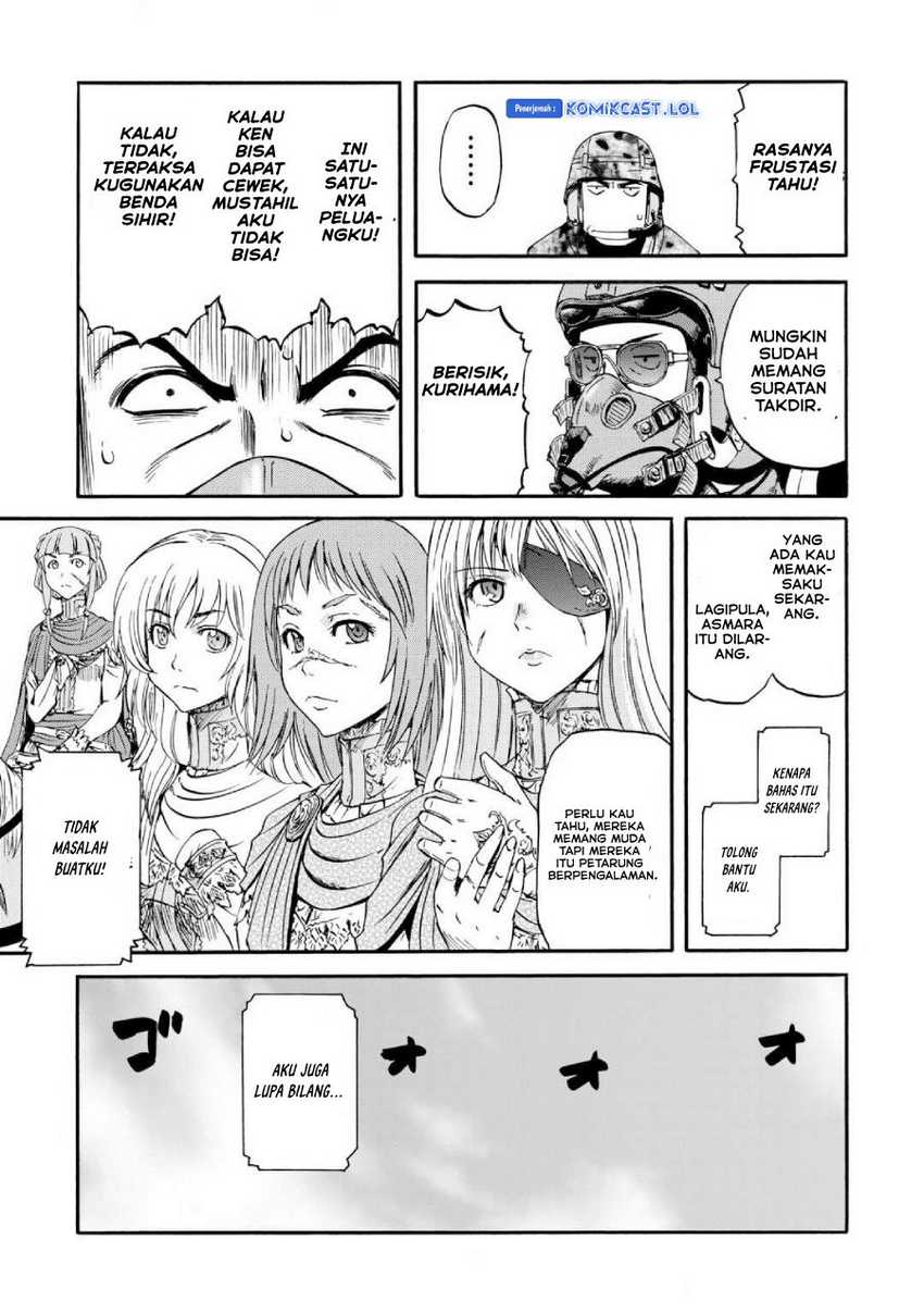 Gate – Jietai Kare no Chi nite Kaku Tatakeri Chapter 128 Gambar 24
