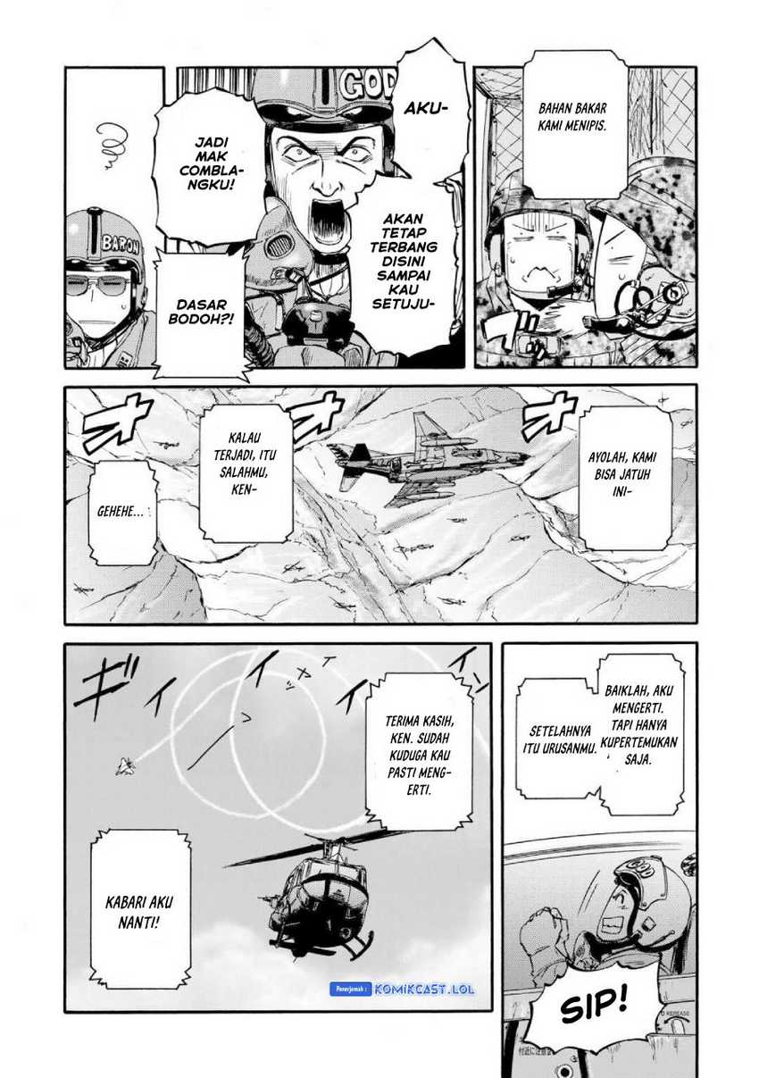 Gate – Jietai Kare no Chi nite Kaku Tatakeri Chapter 128 Gambar 25