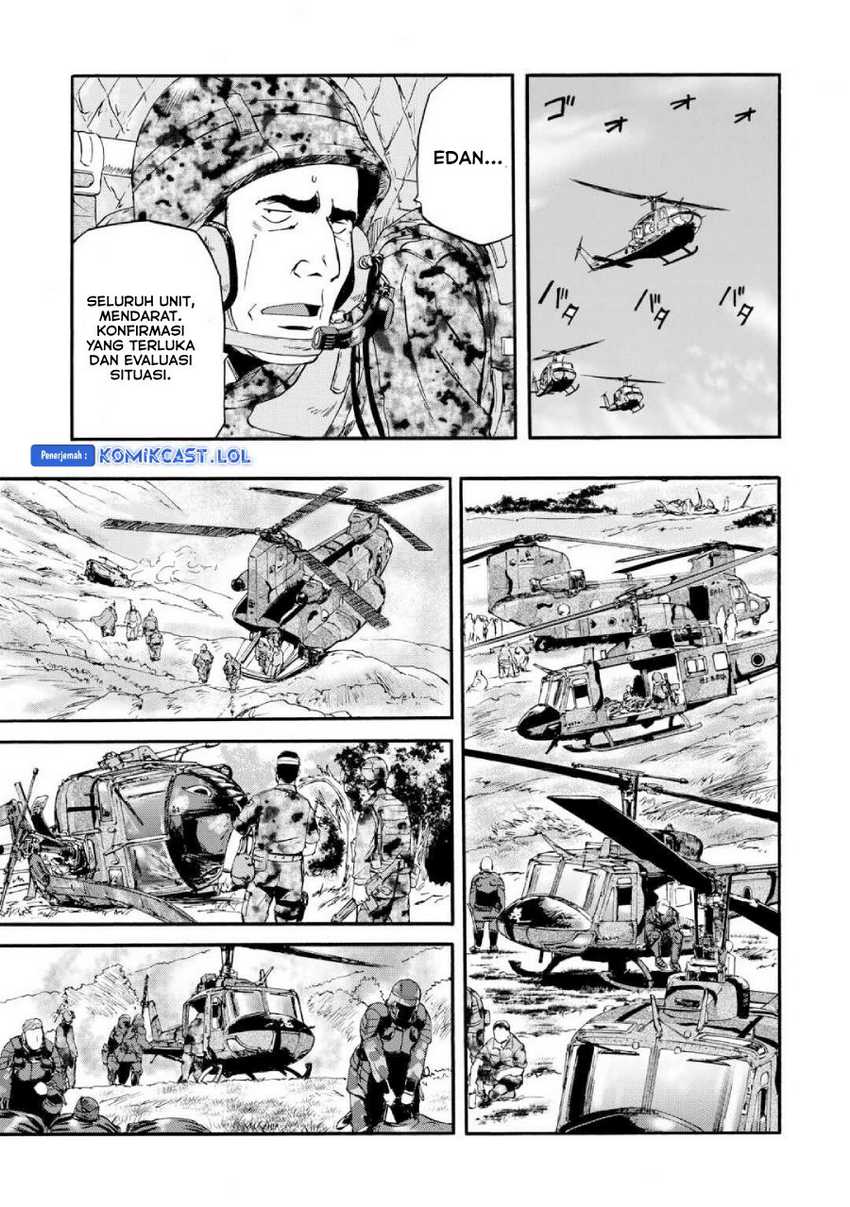 Gate – Jietai Kare no Chi nite Kaku Tatakeri Chapter 128 Gambar 26