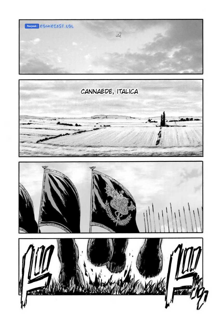 Gate – Jietai Kare no Chi nite Kaku Tatakeri Chapter 128 Gambar 34