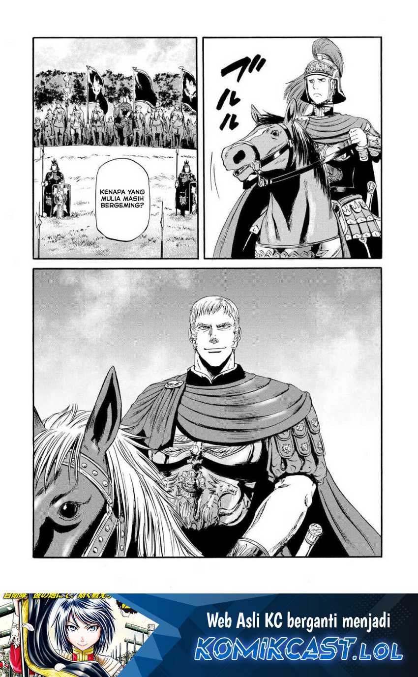 Gate – Jietai Kare no Chi nite Kaku Tatakeri Chapter 128 Gambar 36
