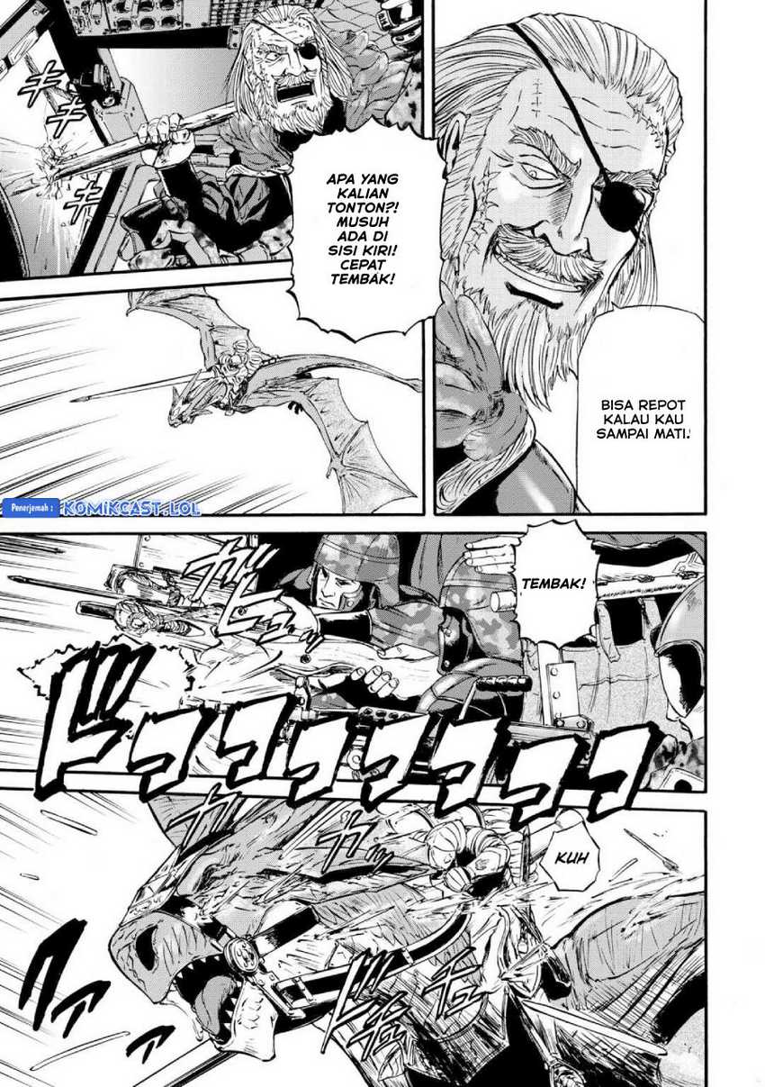 Gate – Jietai Kare no Chi nite Kaku Tatakeri Chapter 128 Gambar 4