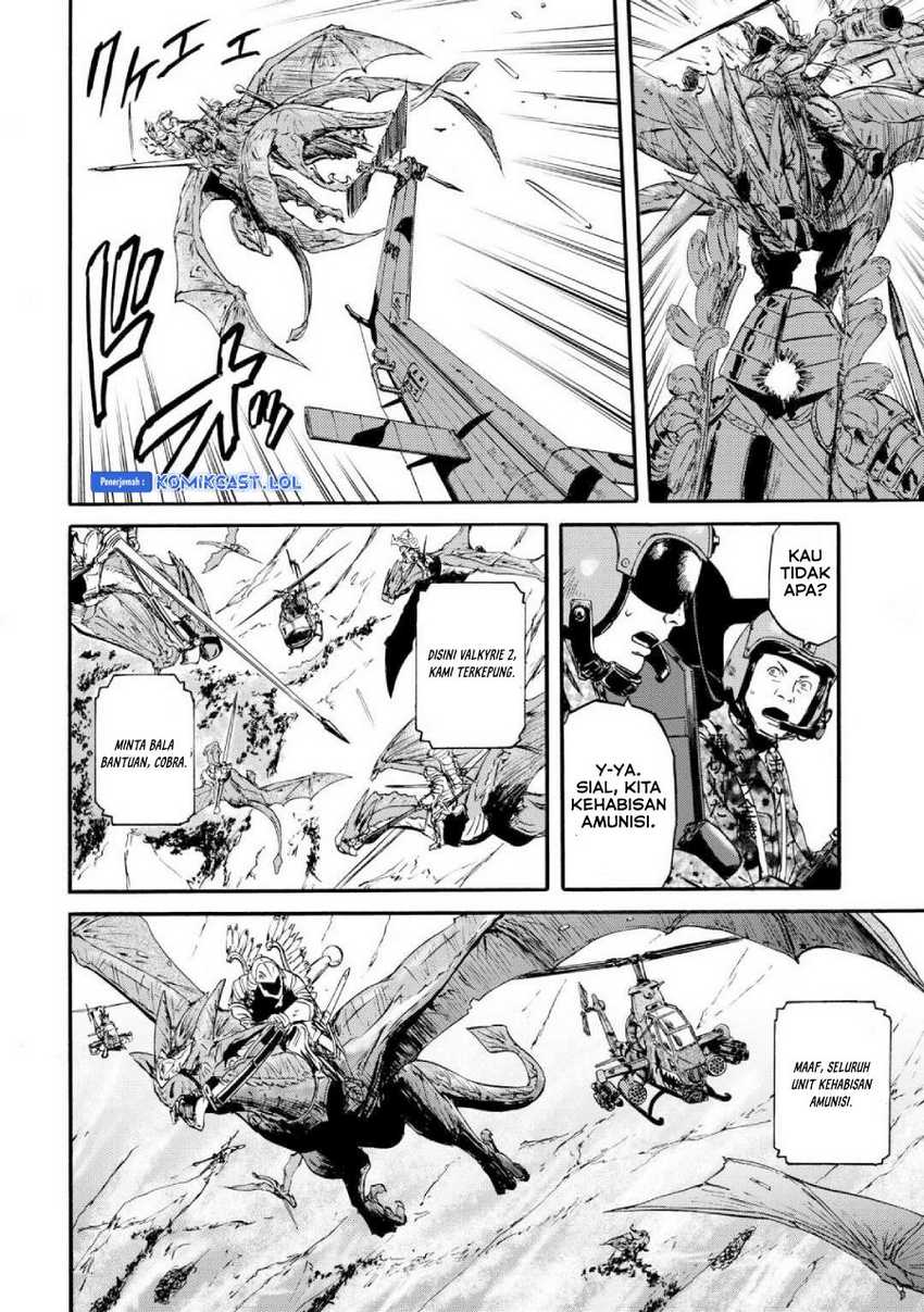 Gate – Jietai Kare no Chi nite Kaku Tatakeri Chapter 128 Gambar 5