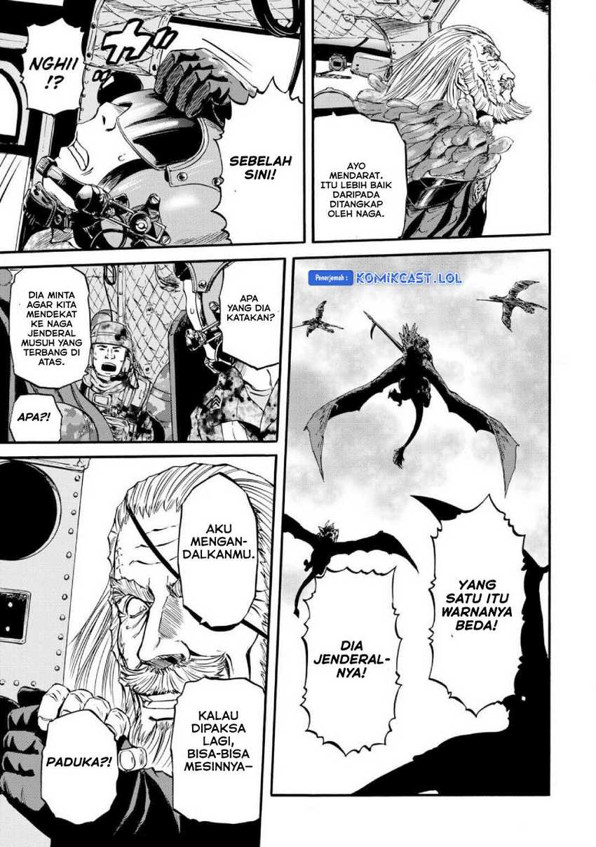 Gate – Jietai Kare no Chi nite Kaku Tatakeri Chapter 128 Gambar 6
