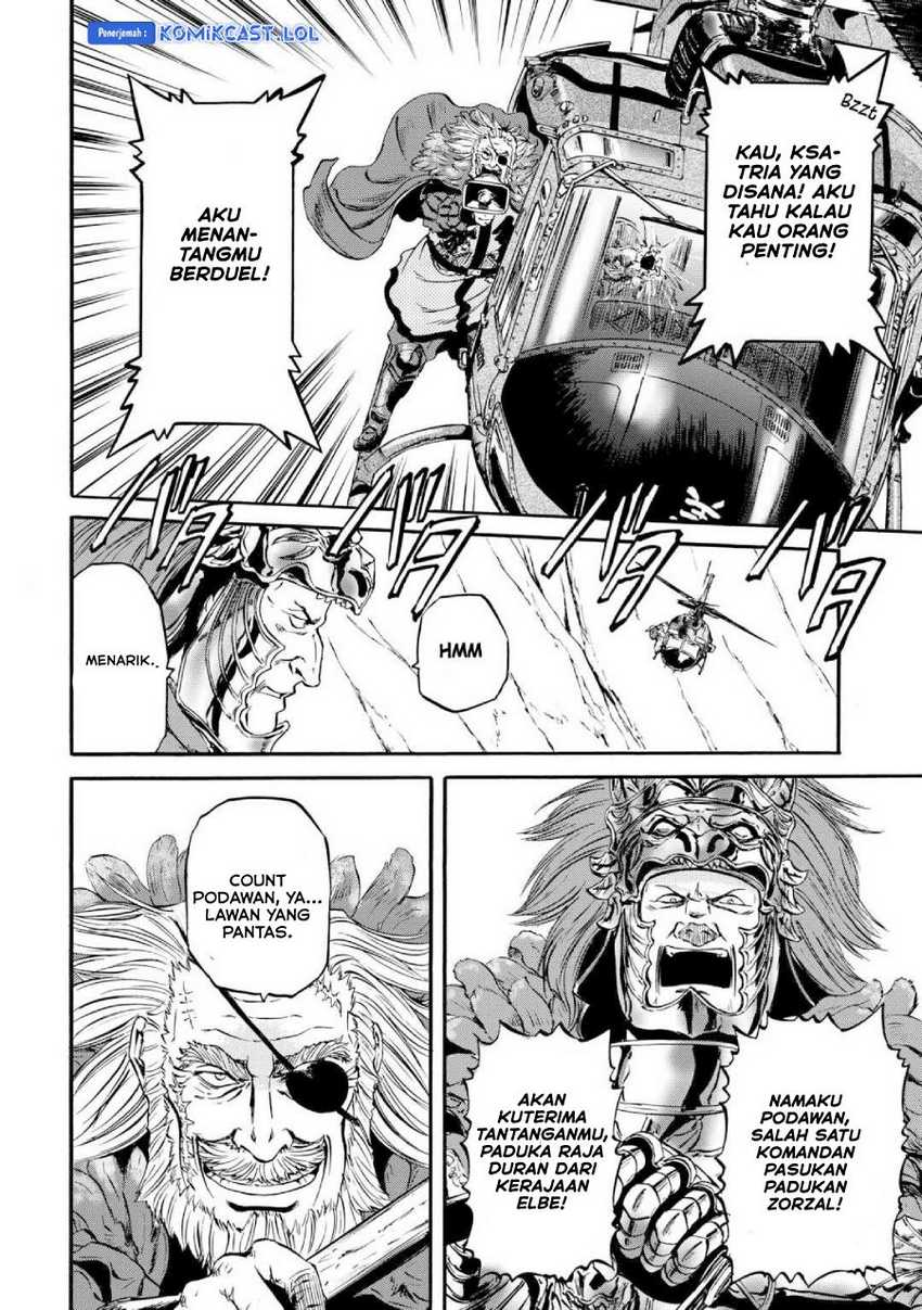 Gate – Jietai Kare no Chi nite Kaku Tatakeri Chapter 128 Gambar 7