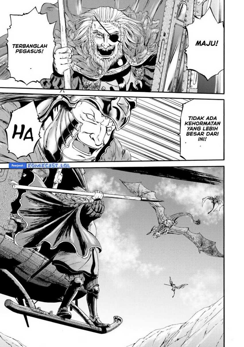 Gate – Jietai Kare no Chi nite Kaku Tatakeri Chapter 128 Gambar 8