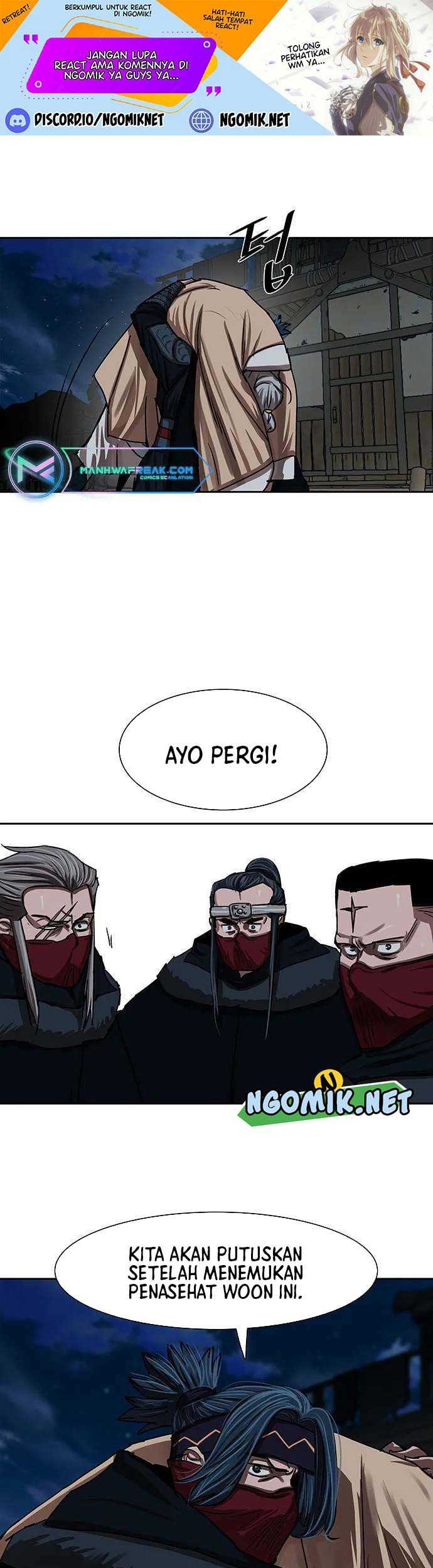 Baca Manhwa Escort Warrior Chapter 201 Gambar 2