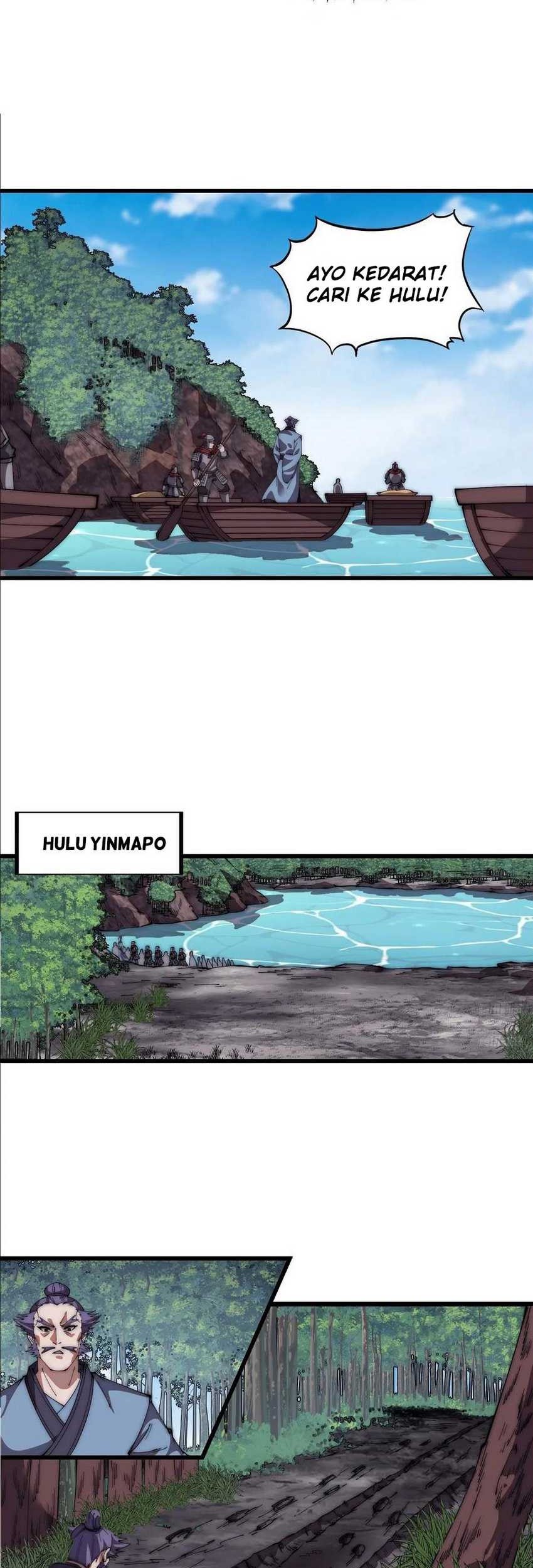 It Starts With A Mountain Chapter 656 Gambar 4