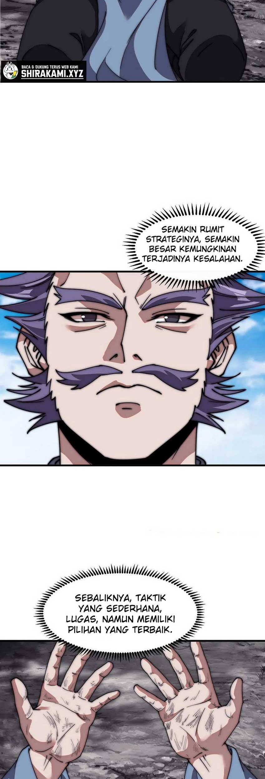 It Starts With A Mountain Chapter 656 Gambar 8