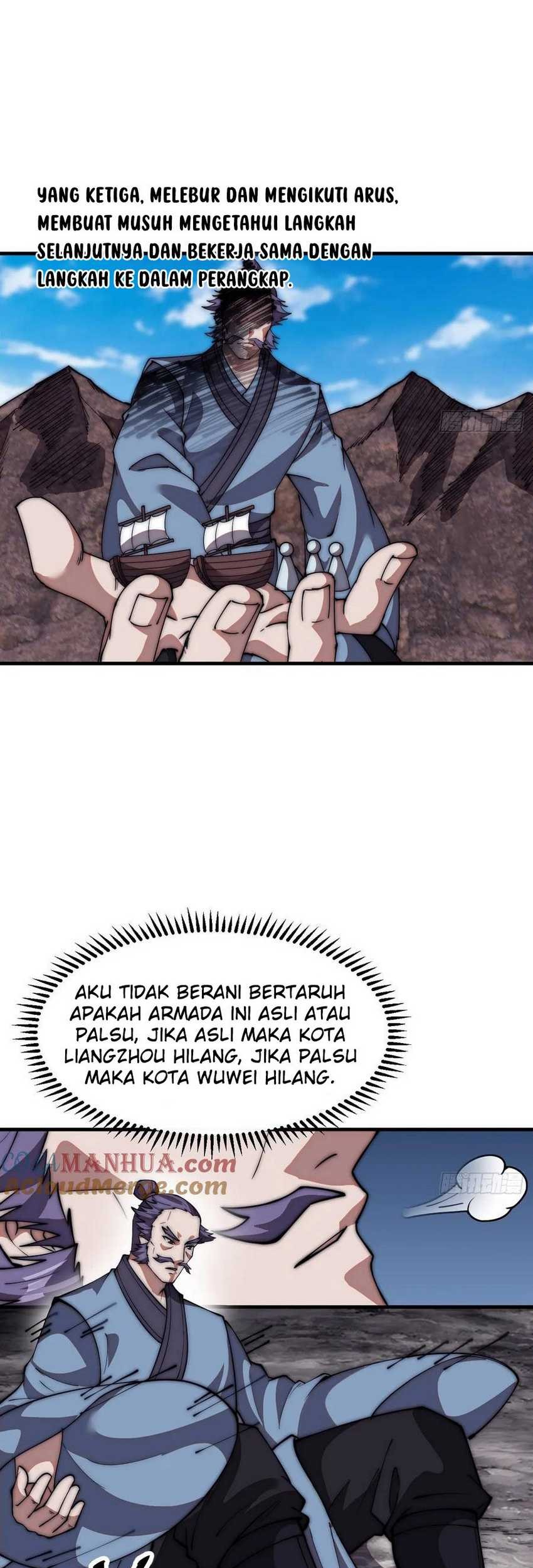It Starts With A Mountain Chapter 656 Gambar 10
