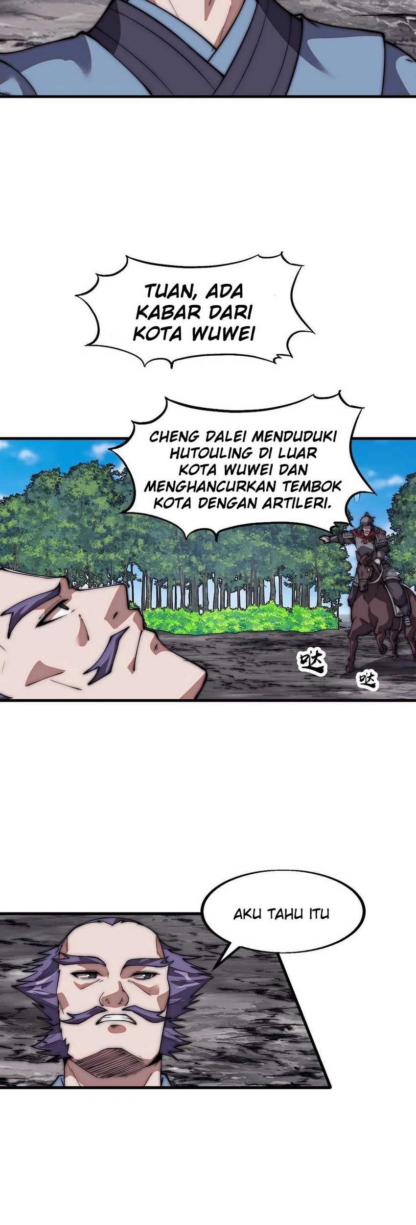 It Starts With A Mountain Chapter 656 Gambar 12