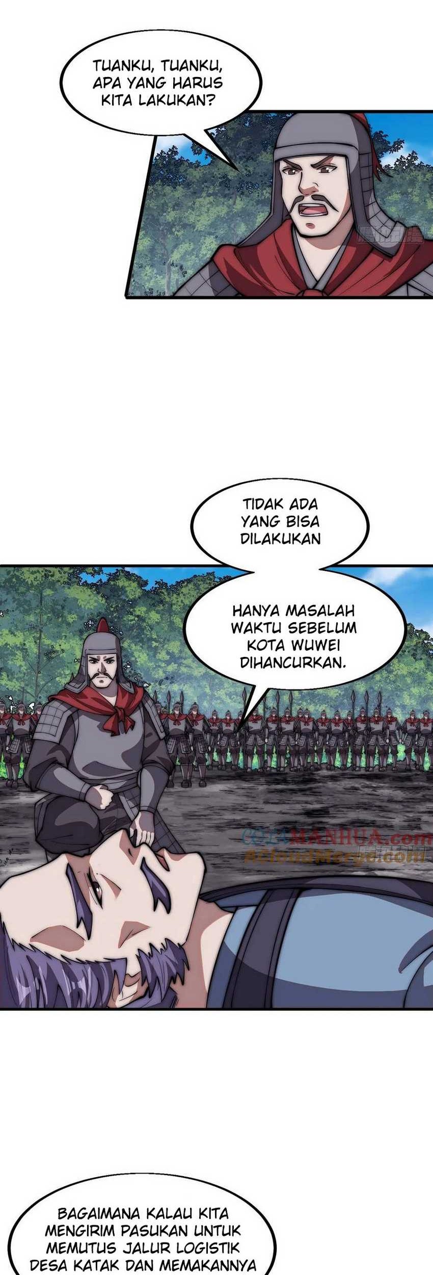 It Starts With A Mountain Chapter 656 Gambar 13