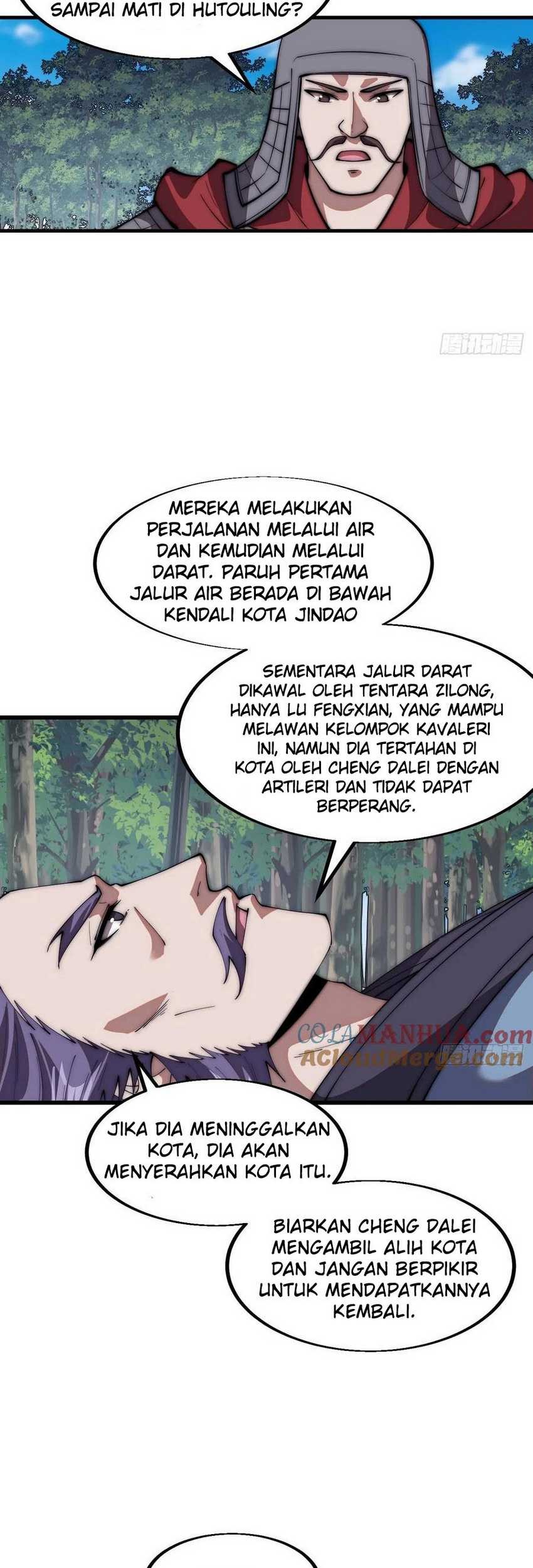 It Starts With A Mountain Chapter 656 Gambar 14