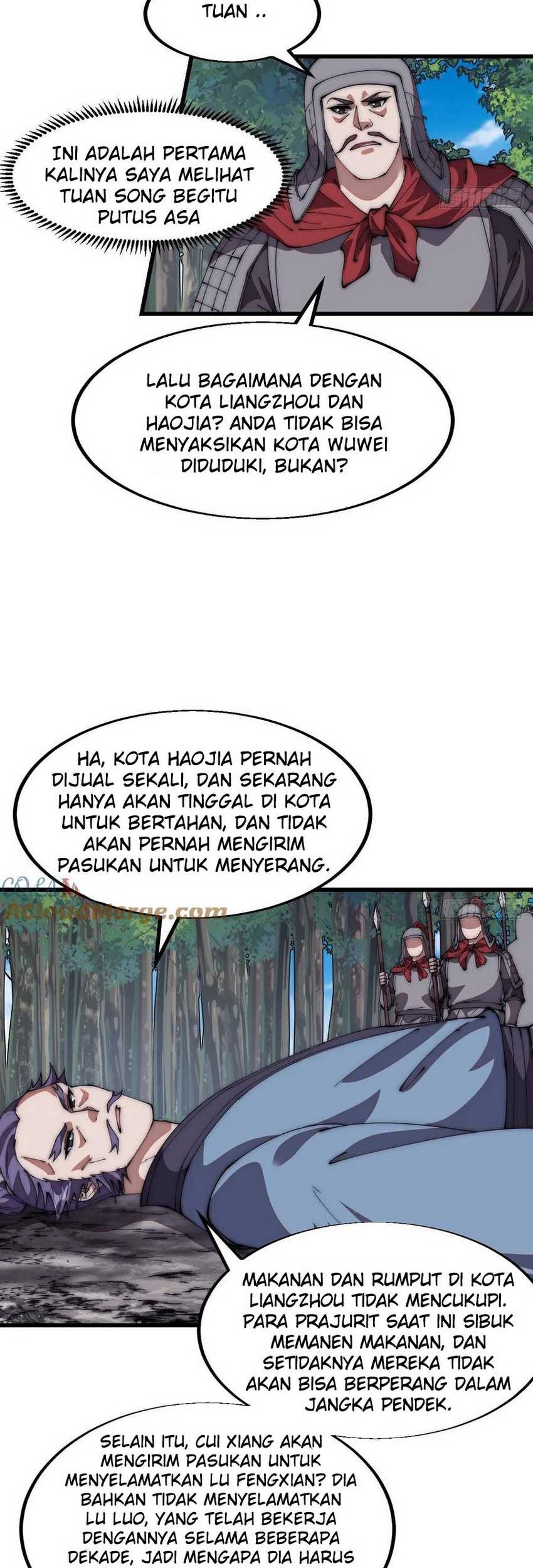 It Starts With A Mountain Chapter 656 Gambar 15