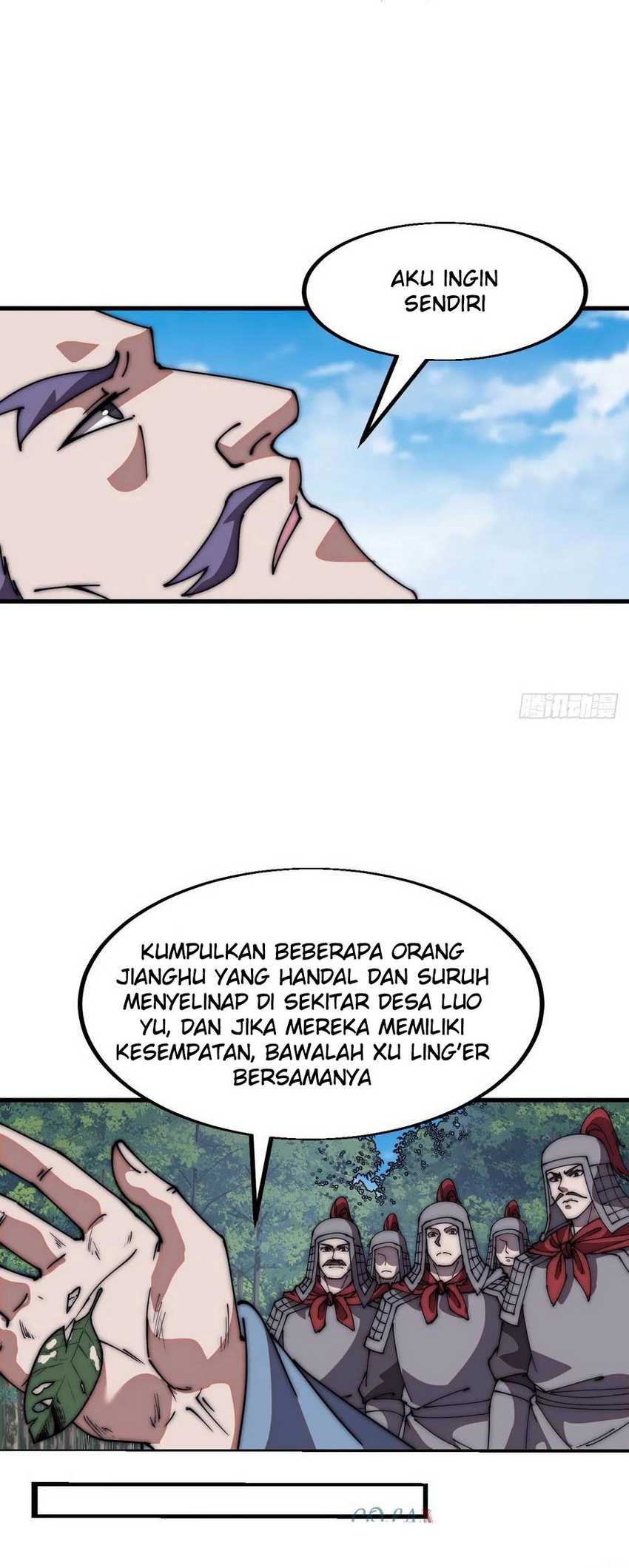 It Starts With A Mountain Chapter 656 Gambar 23