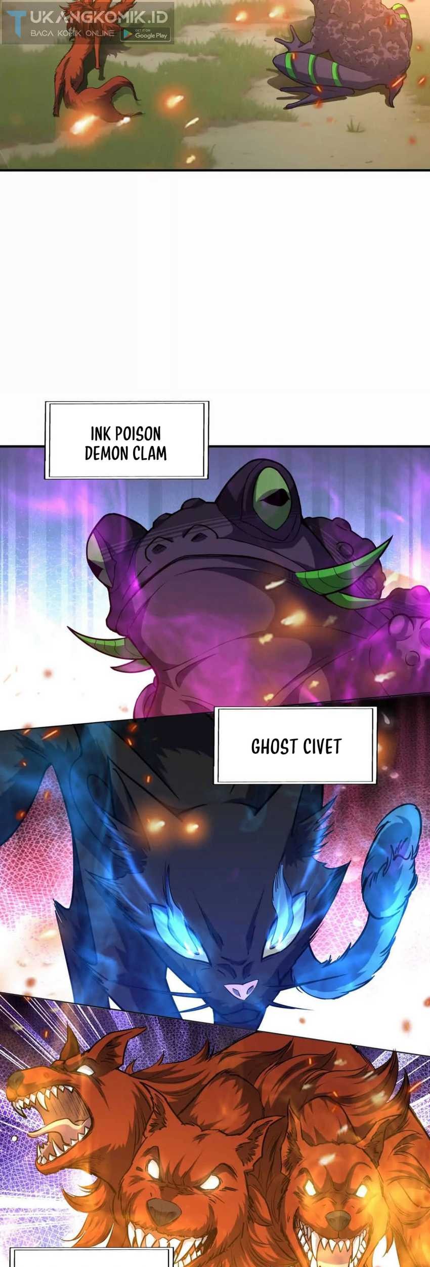 Rise Of The Beast God Chapter 51 Gambar 33