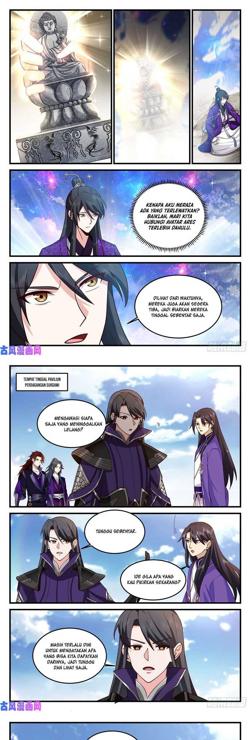 The First Ancestor in History Chapter 170 Gambar 5