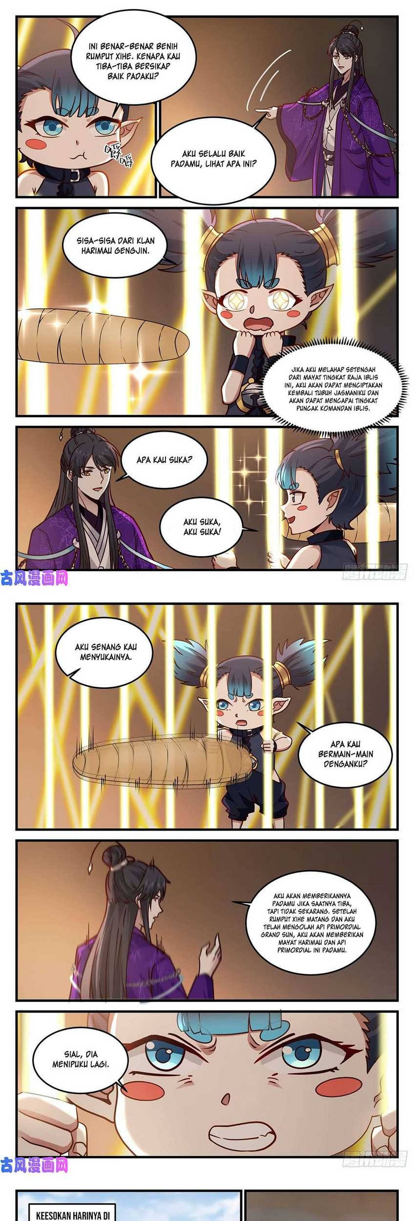The First Ancestor in History Chapter 169 Gambar 5