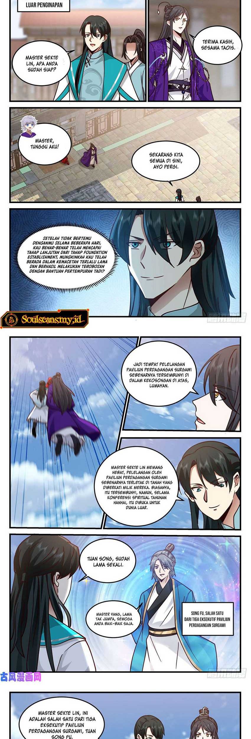 The First Ancestor in History Chapter 169 Gambar 6