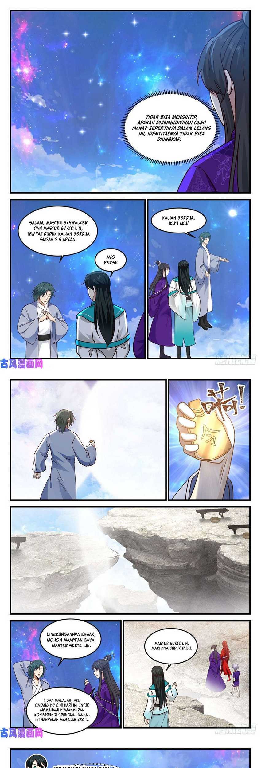 The First Ancestor in History Chapter 169 Gambar 8