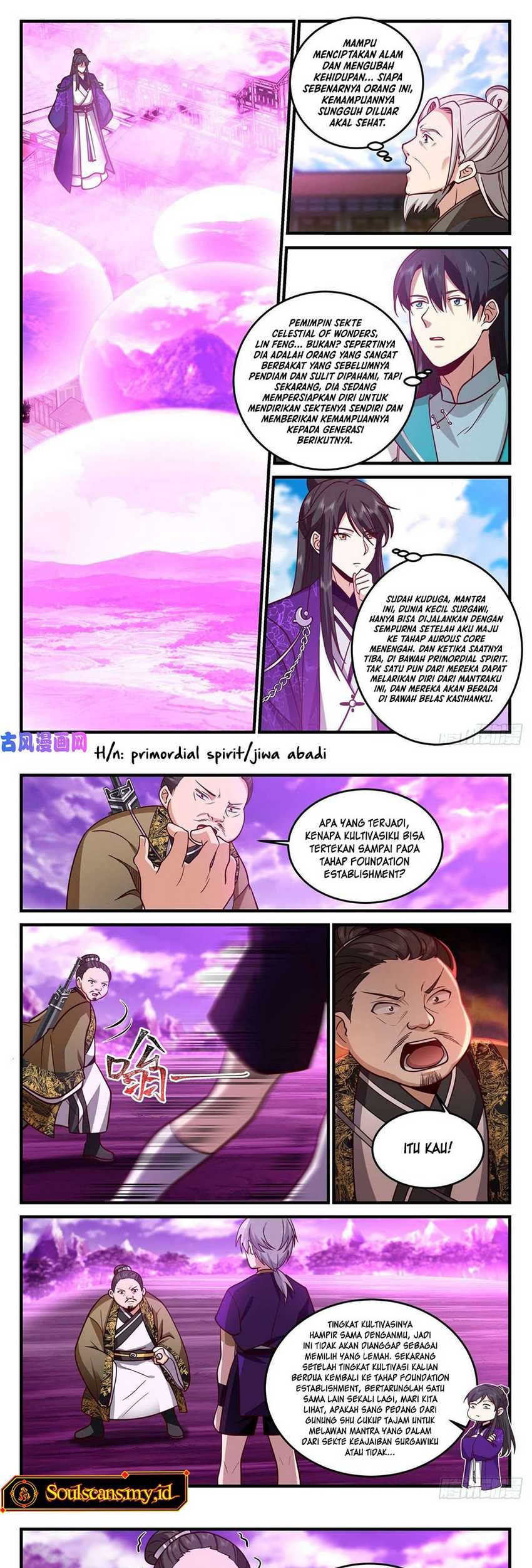 The First Ancestor in History Chapter 167 Gambar 5