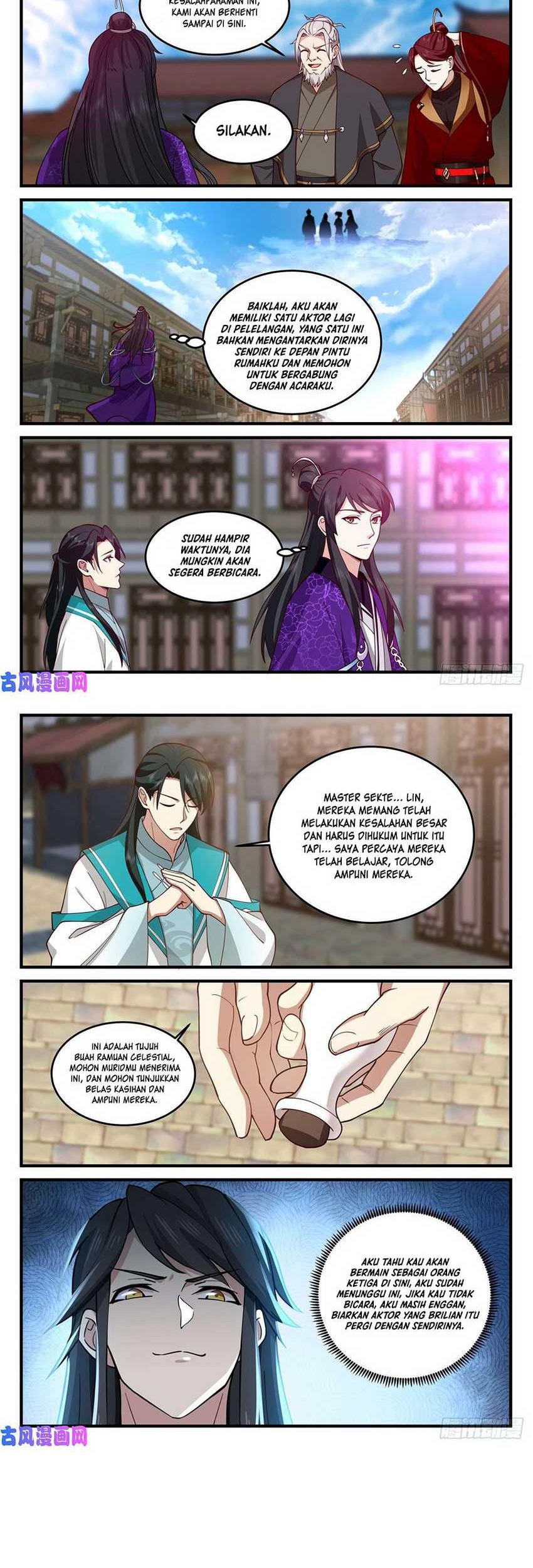 The First Ancestor in History Chapter 167 Gambar 9