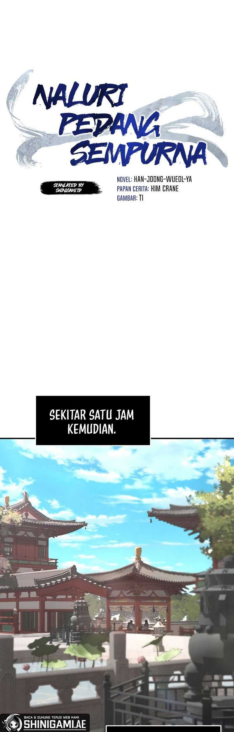 Absolute Sword Sense Chapter 59 Gambar 27