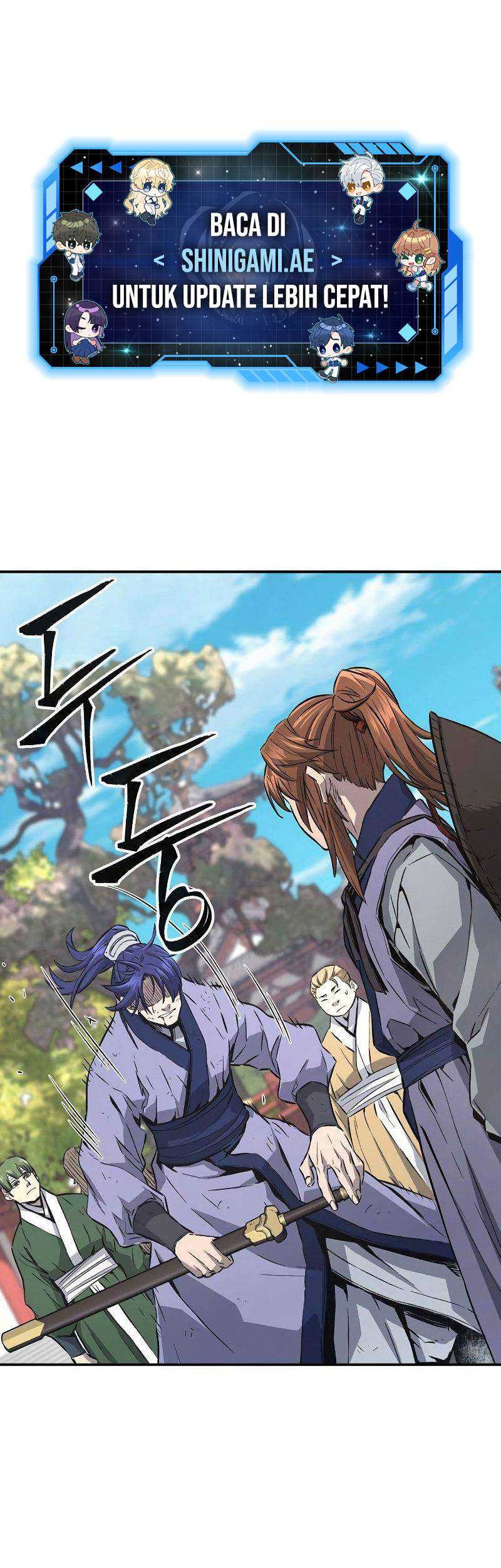 Baca Manhwa Absolute Sword Sense Chapter 58 Gambar 2