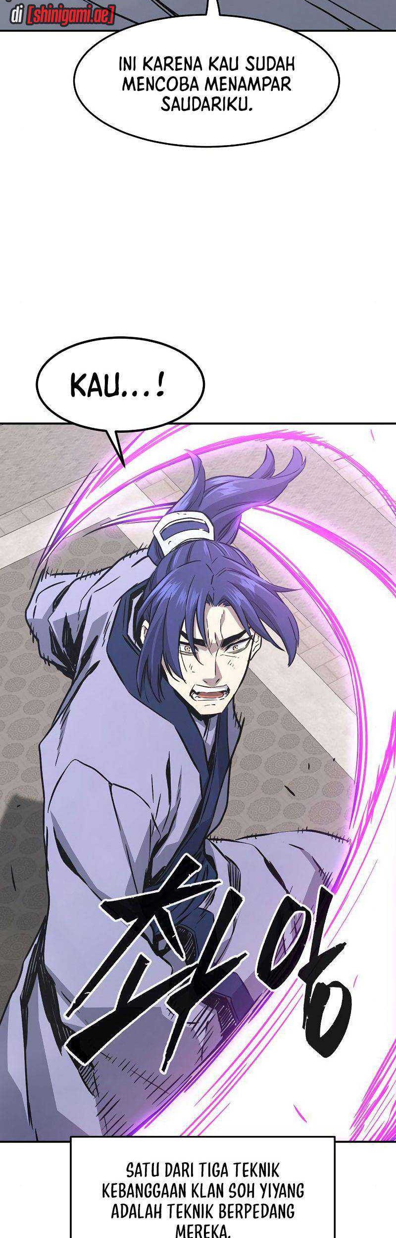 Absolute Sword Sense Chapter 58 Gambar 16