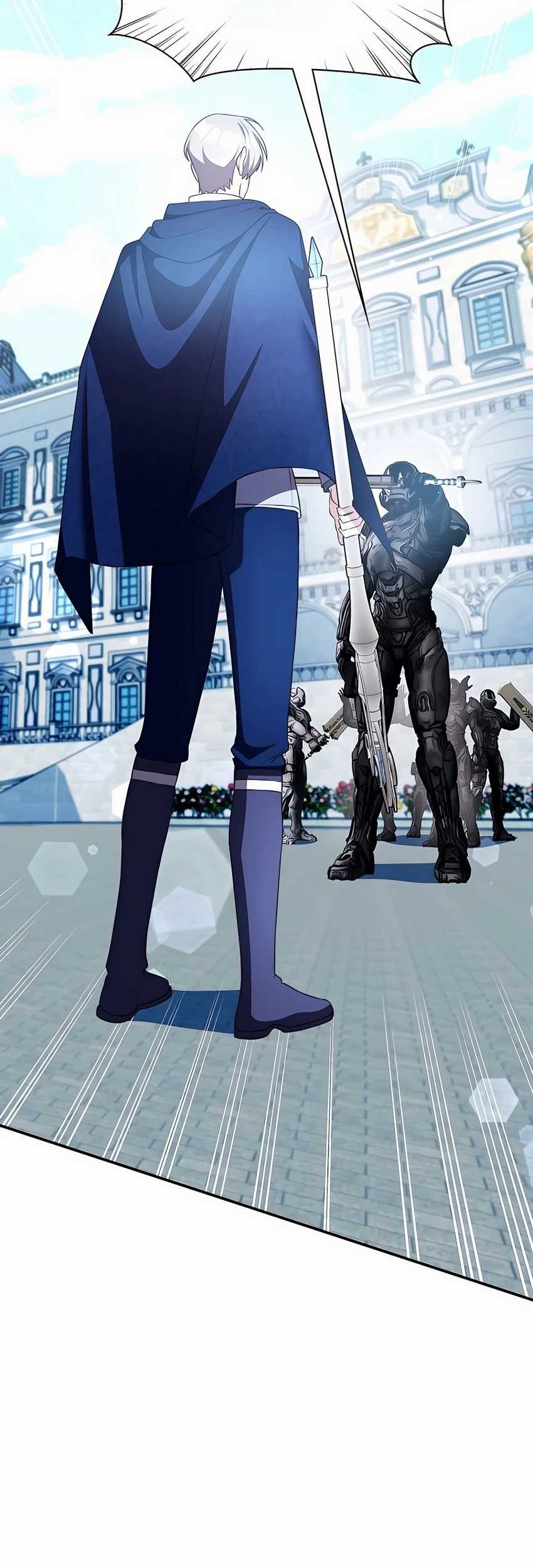 My Lucky Encounter From the Game Turned Into Reality Chapter 30 Gambar 55