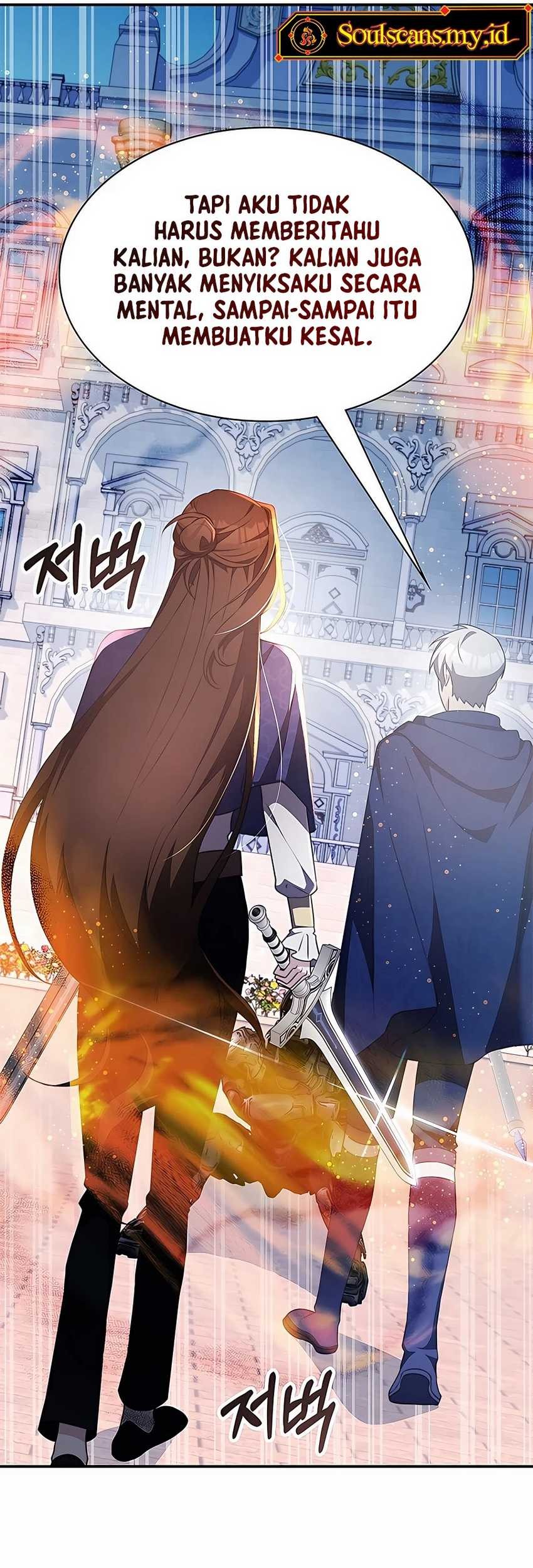 My Lucky Encounter From the Game Turned Into Reality Chapter 30 Gambar 77