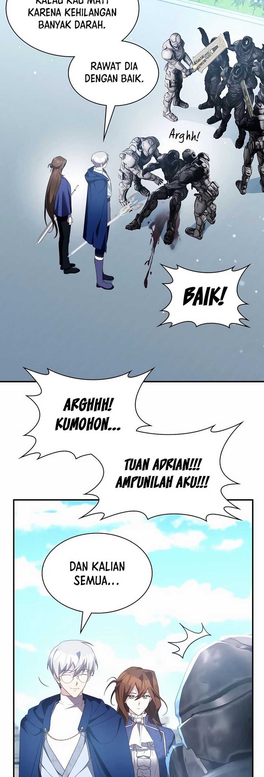 My Lucky Encounter From the Game Turned Into Reality Chapter 30 Gambar 81