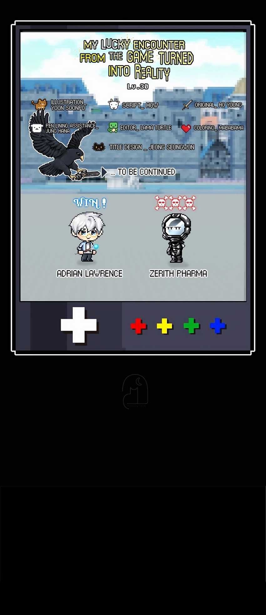 My Lucky Encounter From the Game Turned Into Reality Chapter 30 Gambar 87