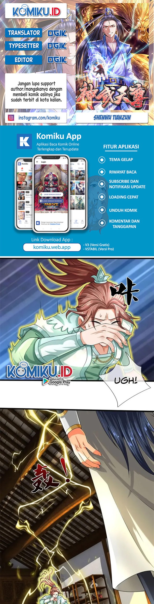 Komik Shenwu Tianzun Chapter 506 gambar nomor 1